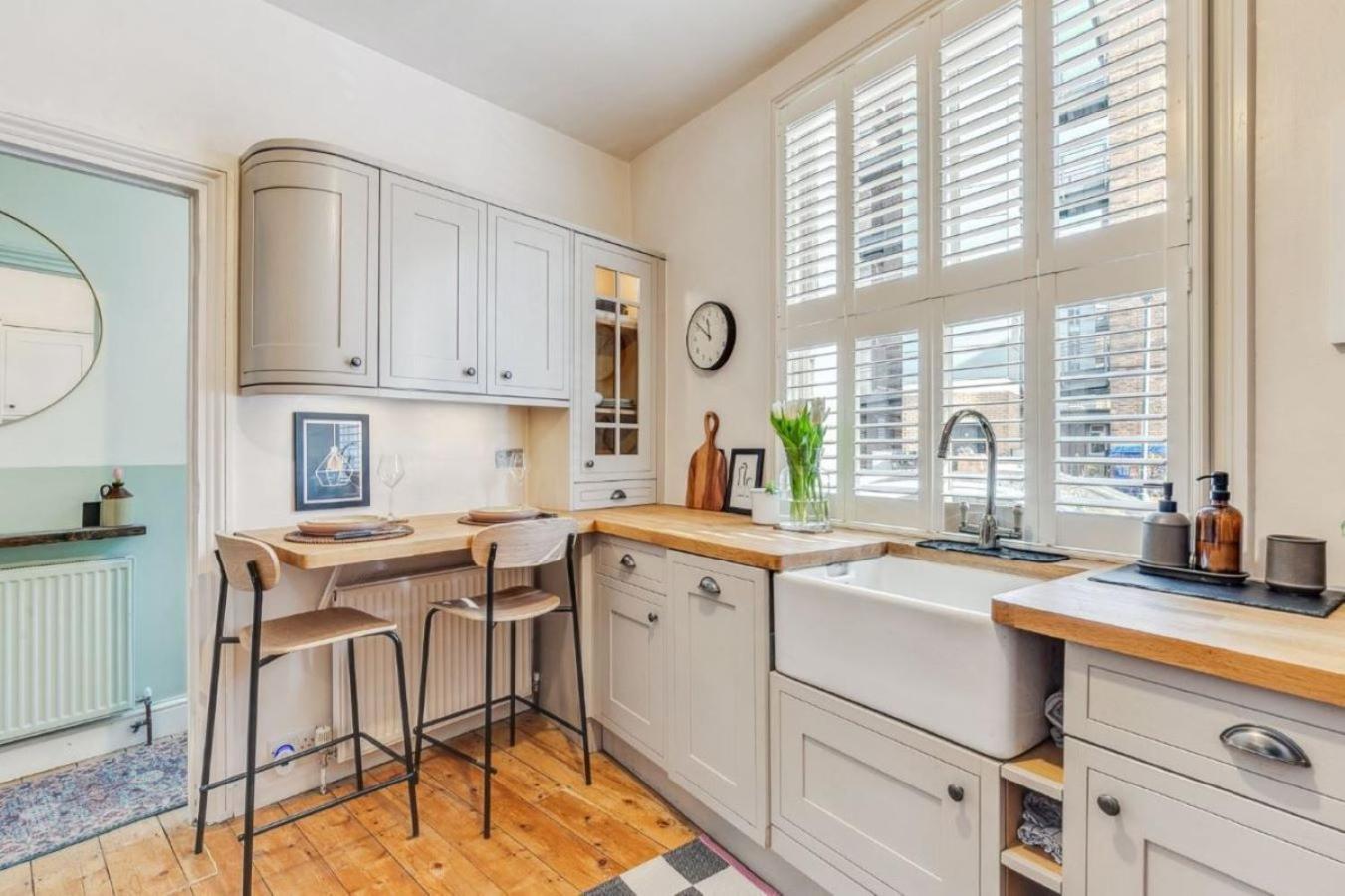 Stylish 1br In Greenwich By River Thames With Garden Appartement *